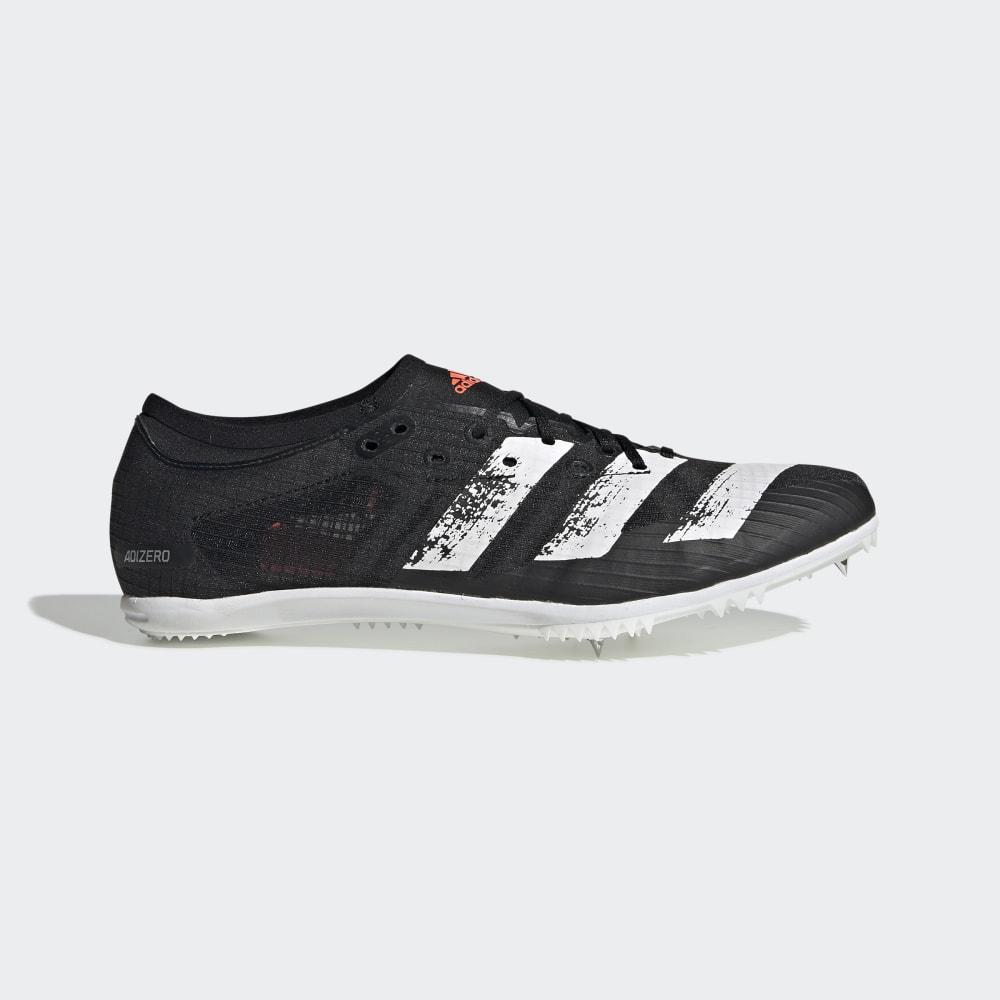 Adidasi Alergare Adidas Adizero Ambition Barbati Romania - Negrii/Albi/Corai EG1208